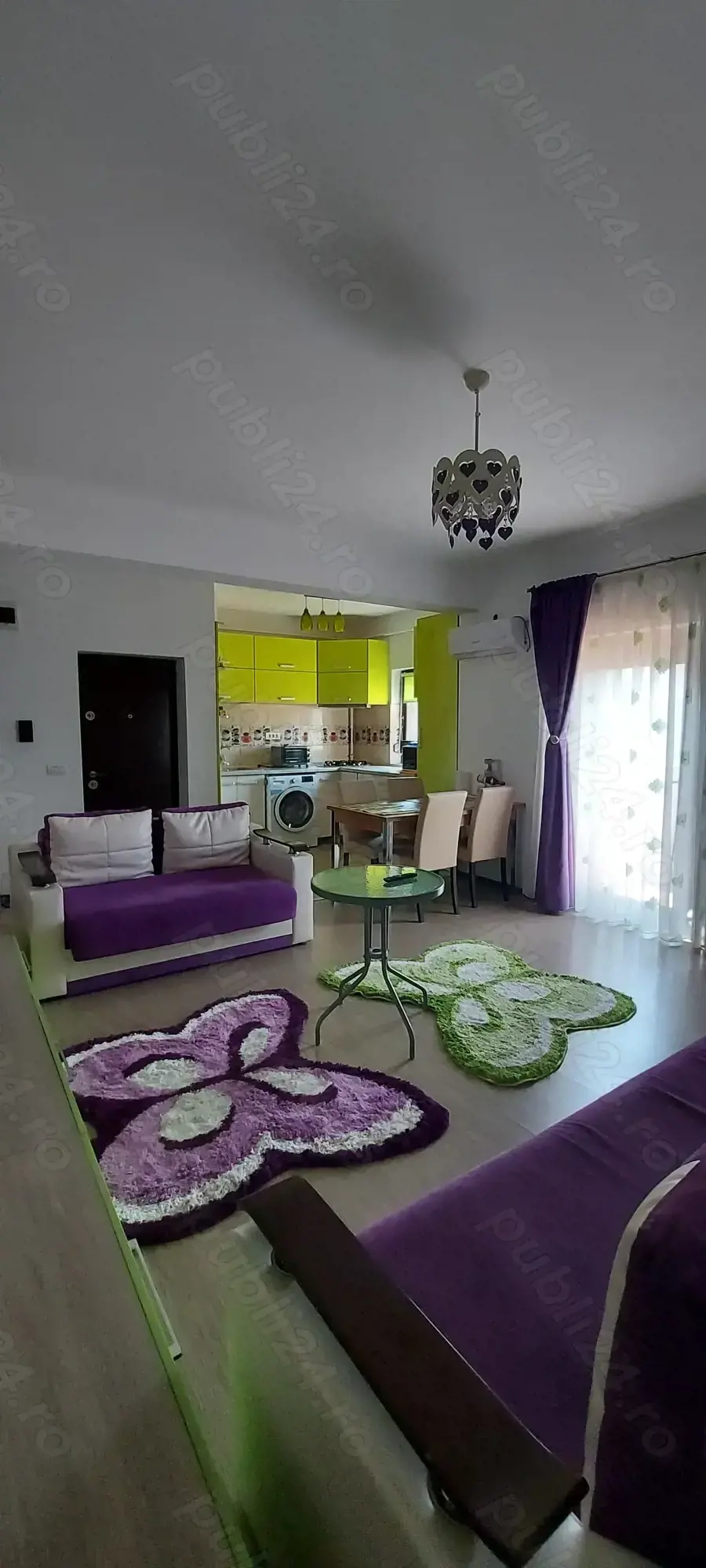Inchiriez apartament de 2 camere, in Mamaia Nord pe perioada lunga