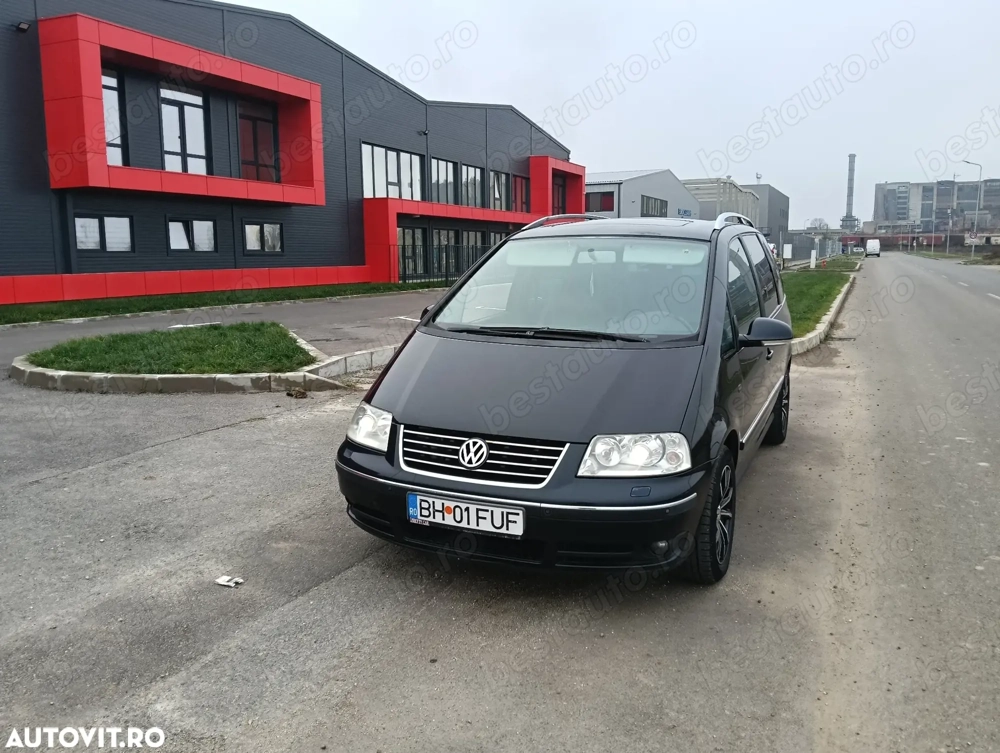 Volkswagen Sharan 2.0 TDI Special fabric'2008