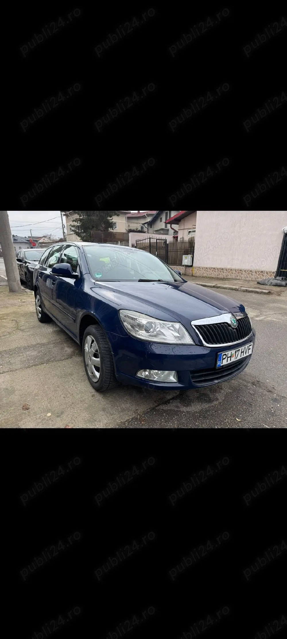 Vand Skoda Octavia Facelift