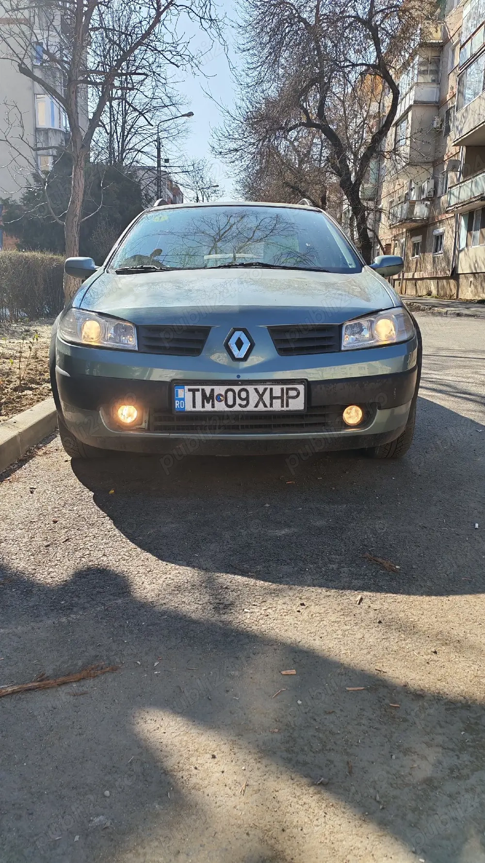 Vand Renault Megane 2 din anul 09.12.2004