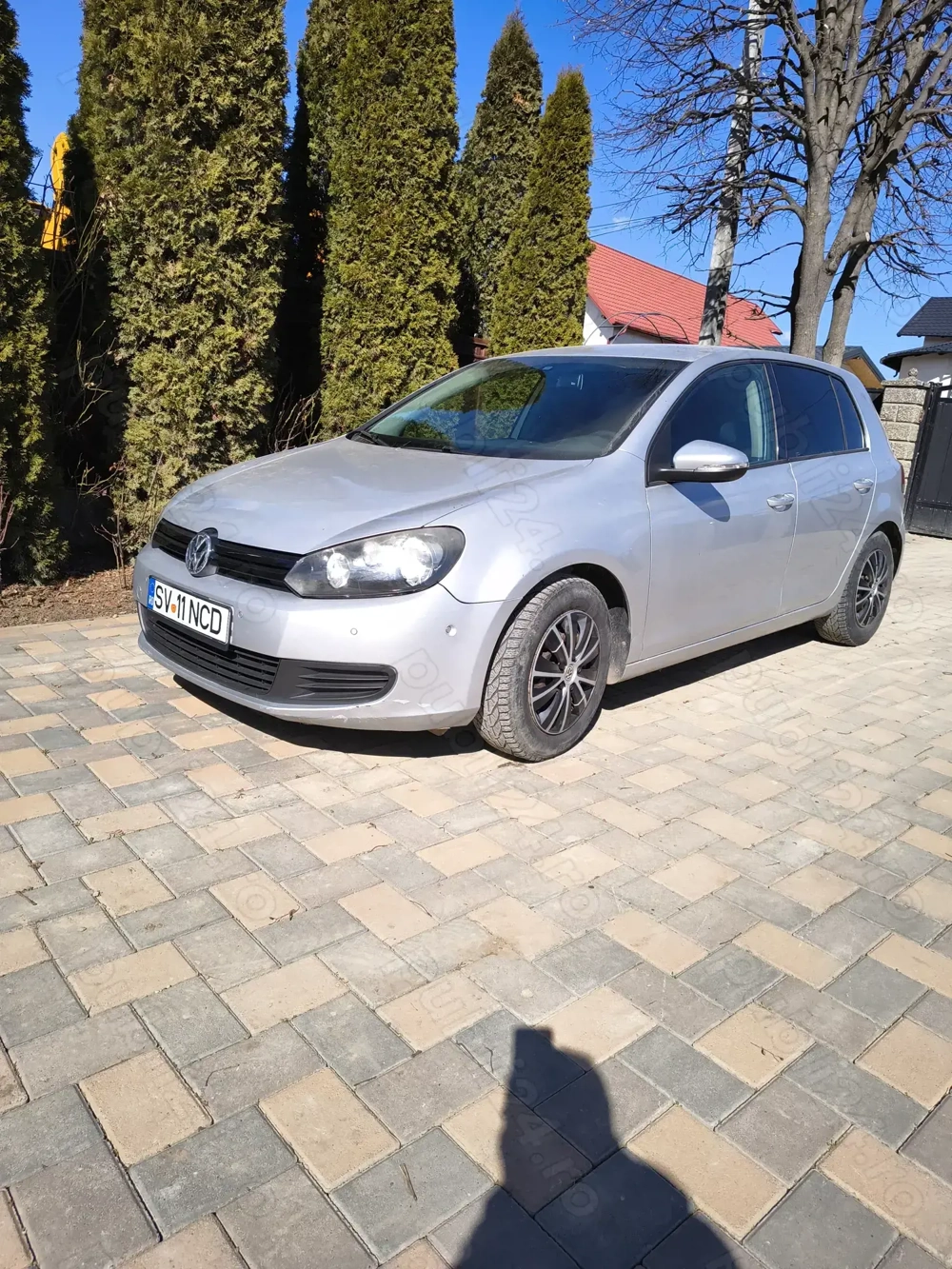 Golf 6 diesel 2.0 Servisat total