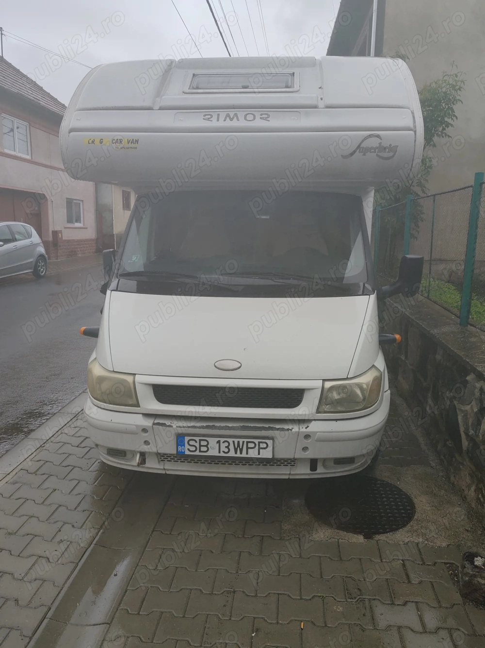 Autorulota Ford superbrig