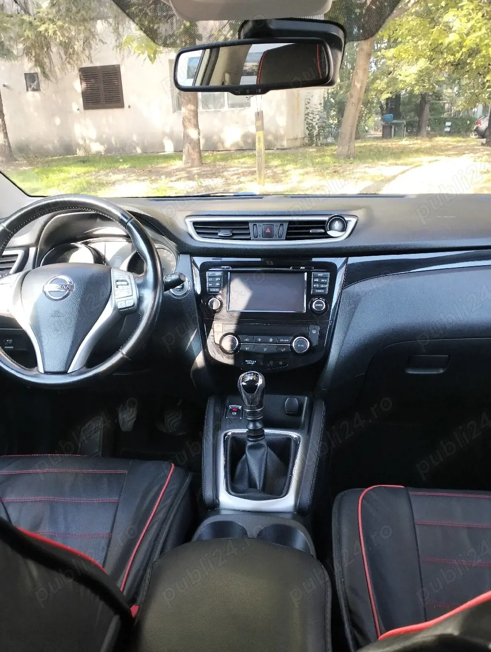 Vand Nissan Qashqai 2014