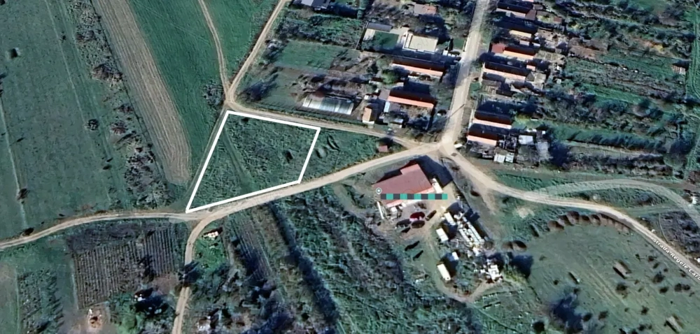 Giarmata - teren intravilan constructie casa - cu utilitati in apropie