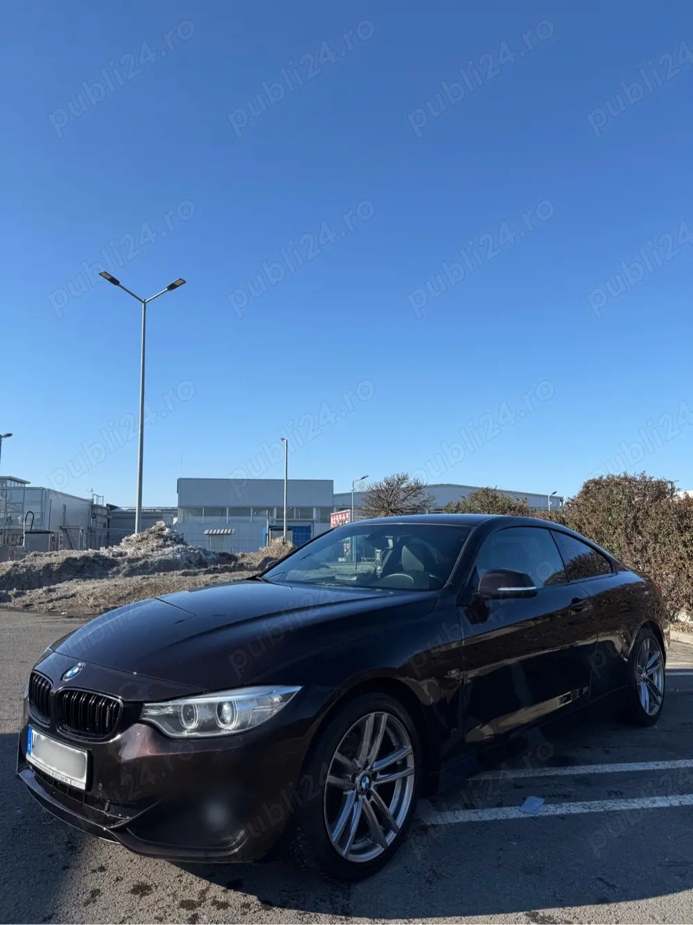 Vand Bmw 420d coupe 2014