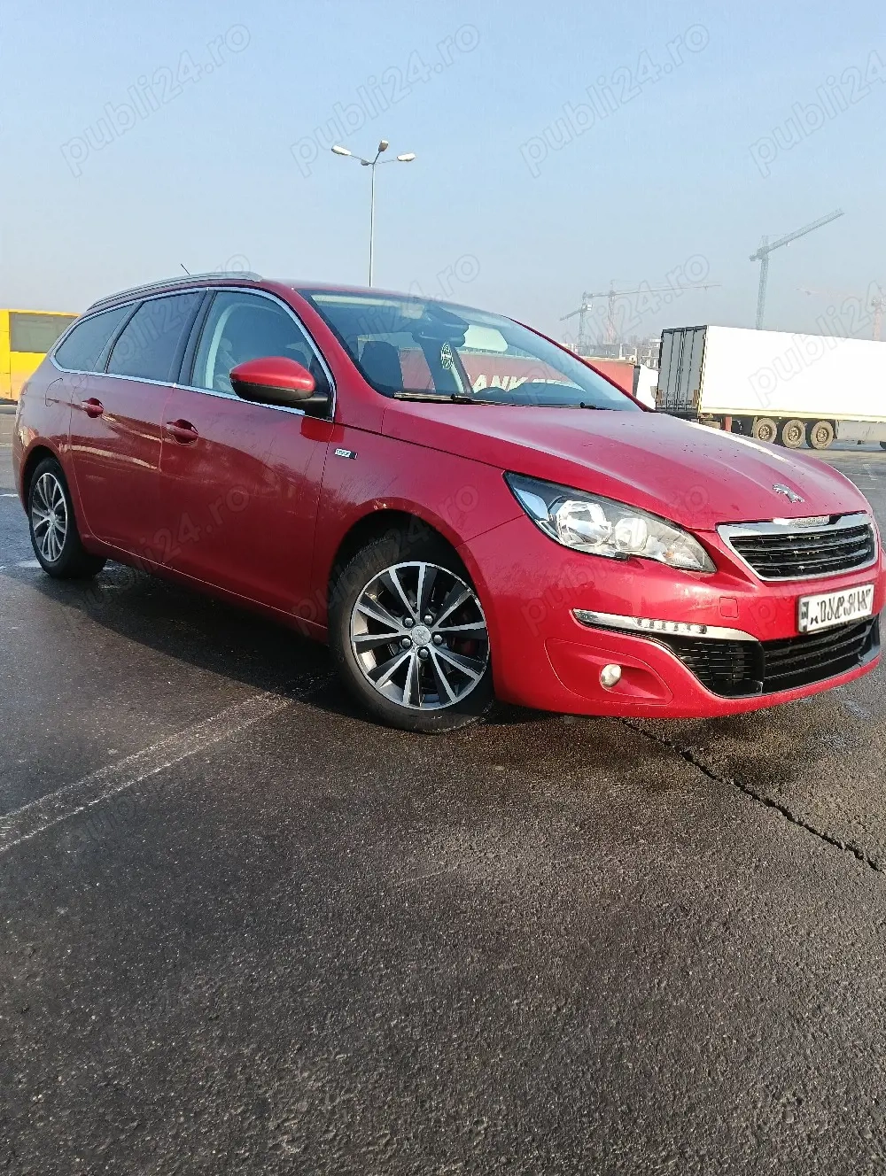 Peugeot 308SW Bluehdi 120cp