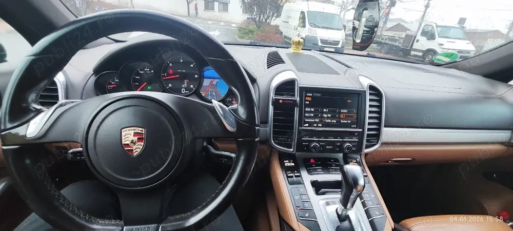 vand Porsche Cayenne