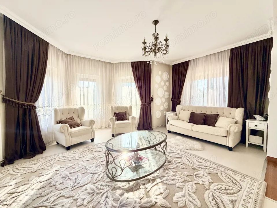 Casa individuala de inchiriat - Pozitie centrala - Mosnita