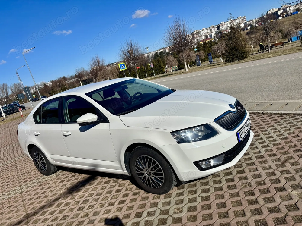 Skoda Octavia 3 (2014) - 122.700 km, Botoșani 
