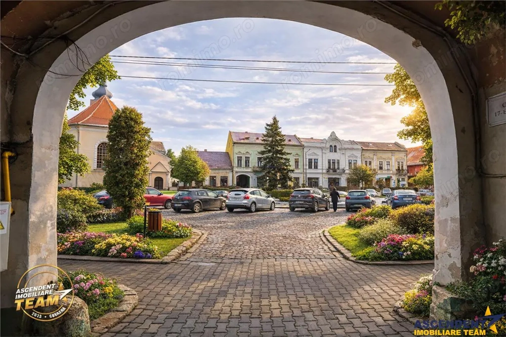 Accesibilitate si farmecul unei case cu garaj, locatie de referinta, Central, Targu Secuiesc