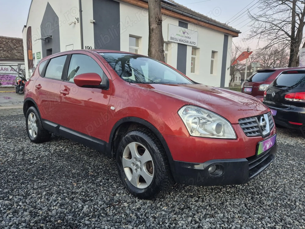  Nissan Qashqai  4X4   An 2007   Euro 4   2.0 DIESEL   150 CP   201471 KM