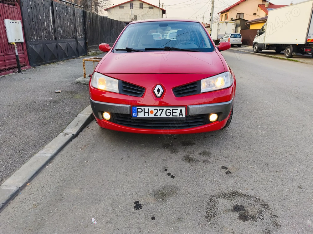 Renault Megane An 2007 Motor 1.5 Dci Consum 5% Taxe la Zi Fiscal pe Loc