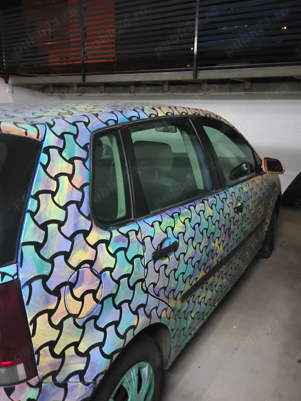 Volkswagen Polo 2008 - vopsit manual