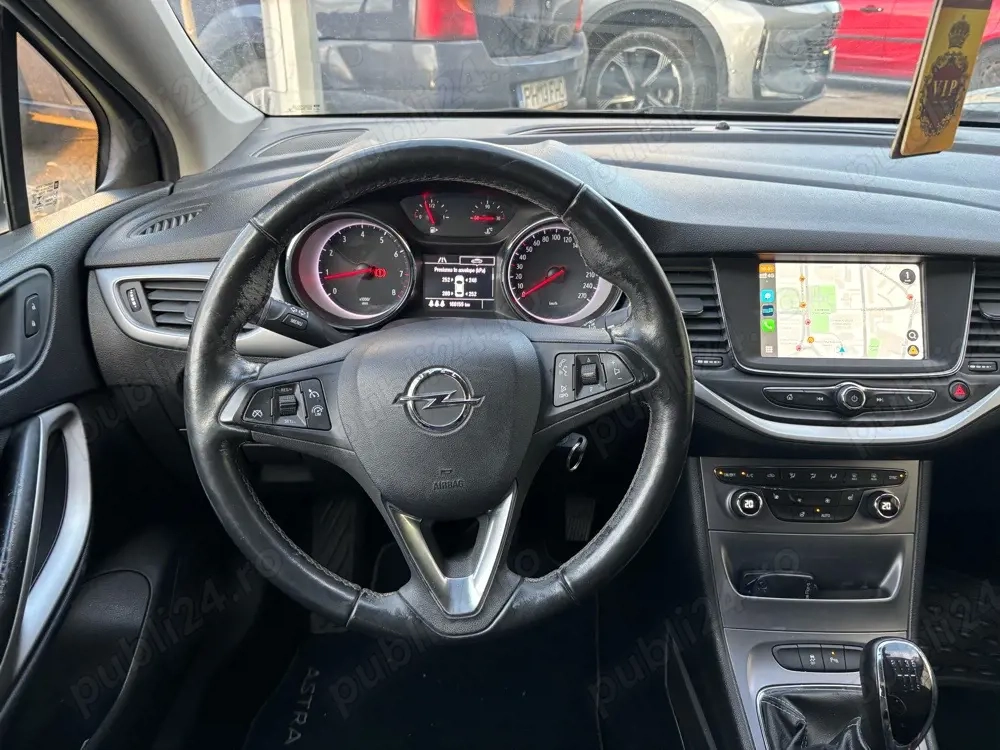 Vand Opel Astra k Dec 2017