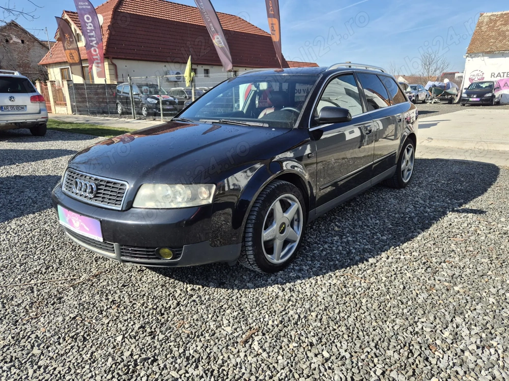 AUDI A4, cutie automata, piele, distributie+ulei cutie+ulei motor+filtre schimbate