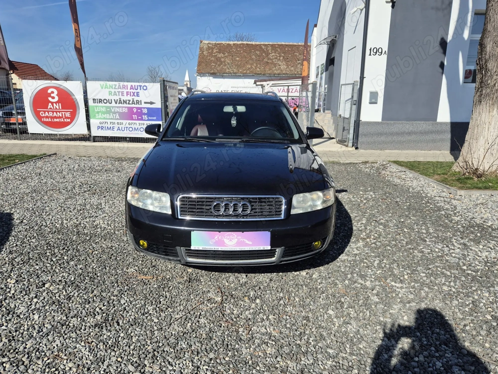 AUDI A4 B6     An 2005   Euro 4   2.5 DIESEL V6   163 CP   268680 KM