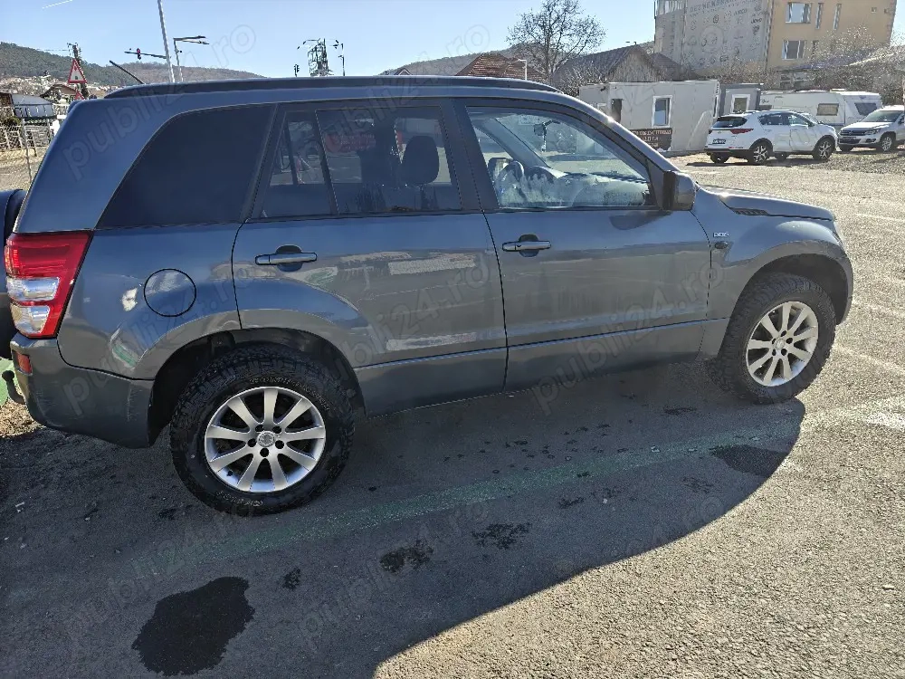 Suzuki Gramd Vitara +5cm inaltata