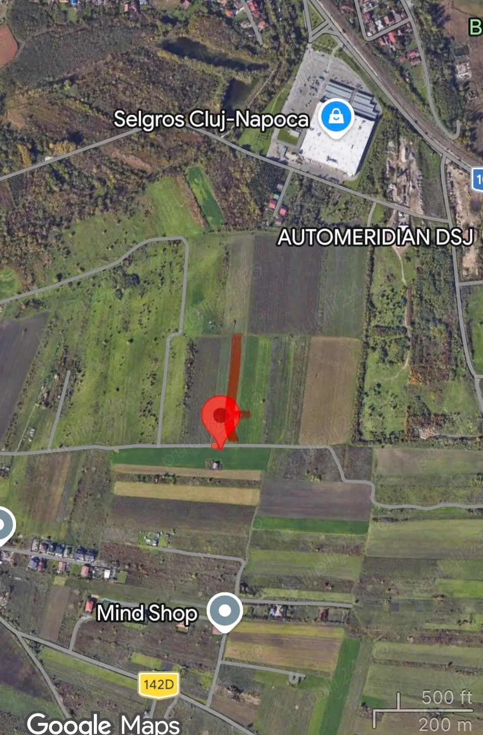 Vand teren Sopor 1400 mp