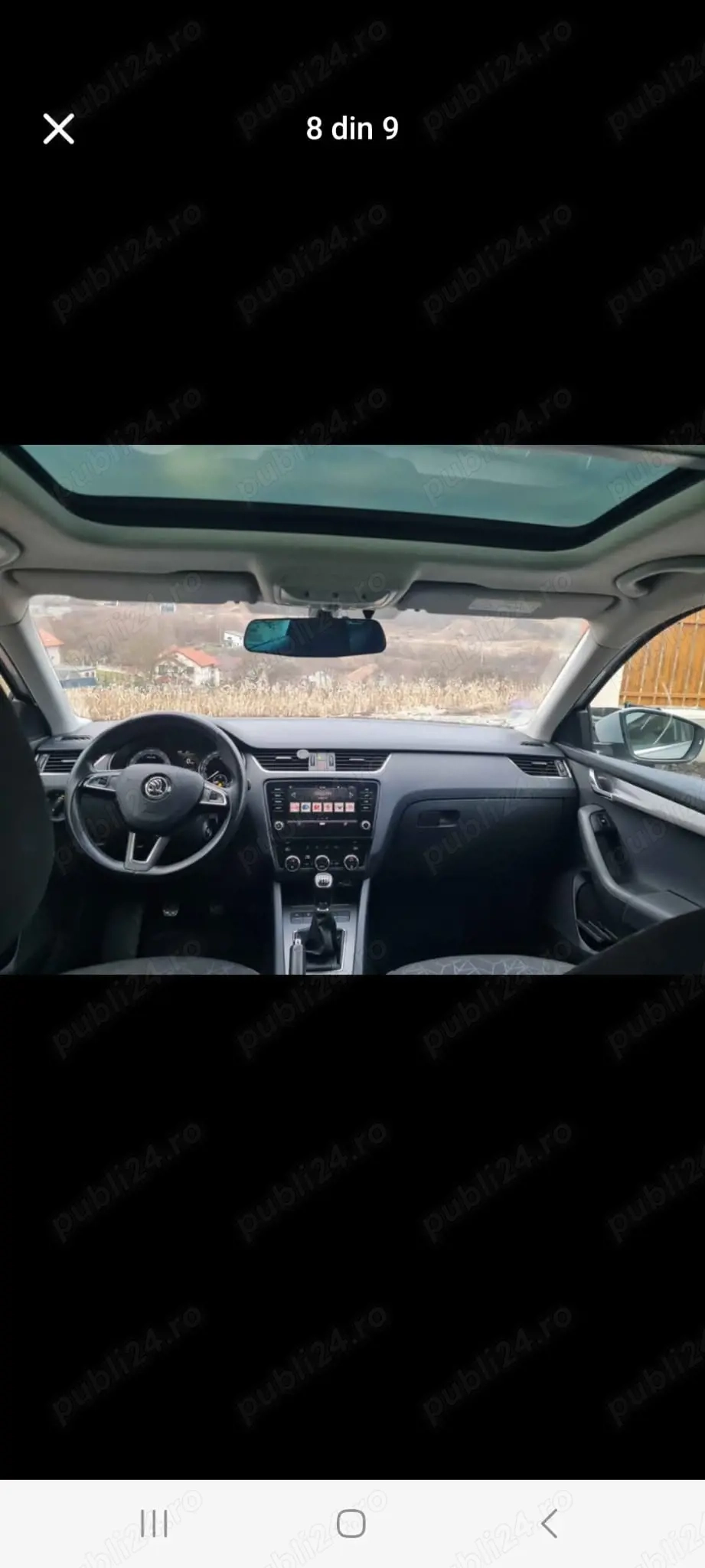 Vand Skoda Octavia 1.5 tsi 2018