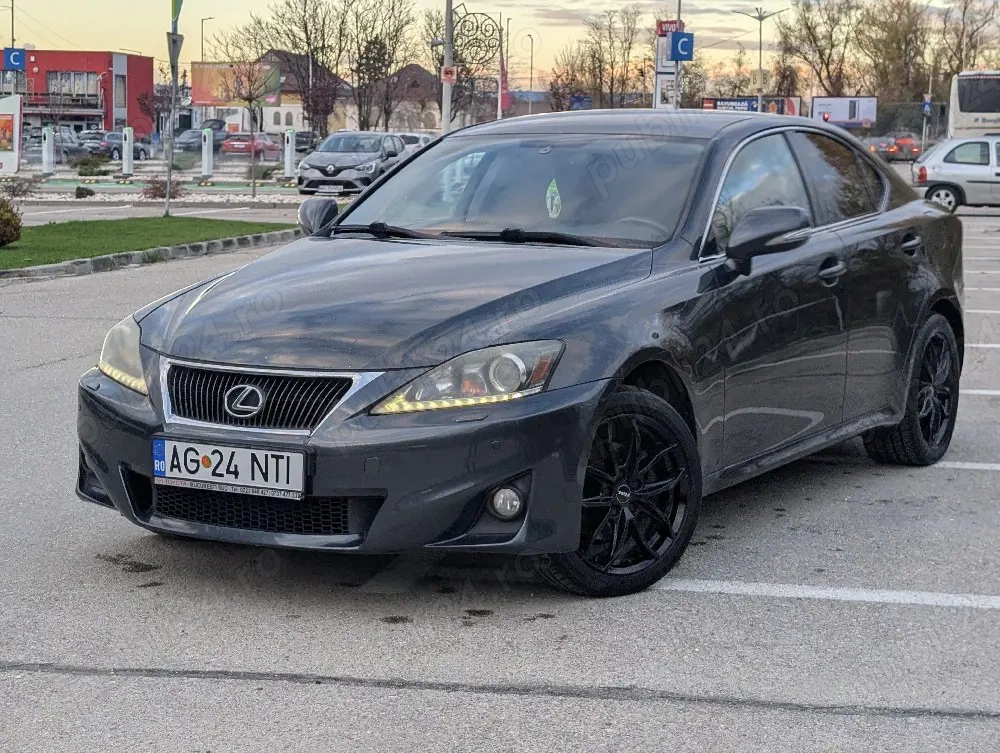 Lexus is200 euro 5 2010
