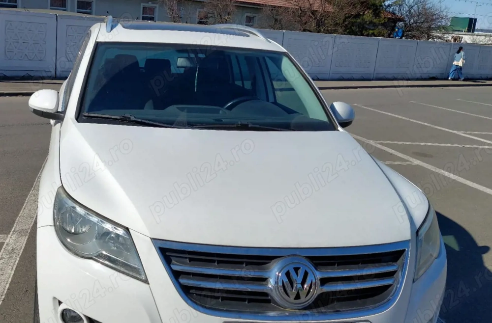 Vand VW Tiguan 4x4