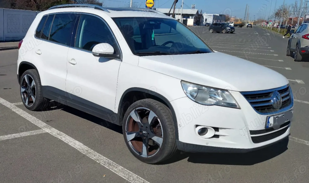 Vand VW Tiguan 4x4
