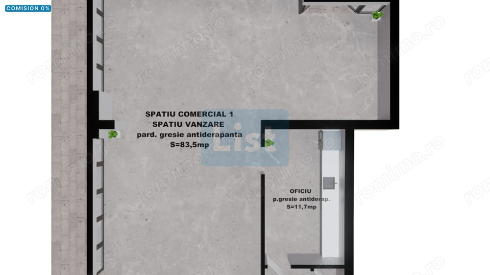 Comision 0% ! Spații Comerciale de Vânzare –Brașov,  Zona Lacul Noua