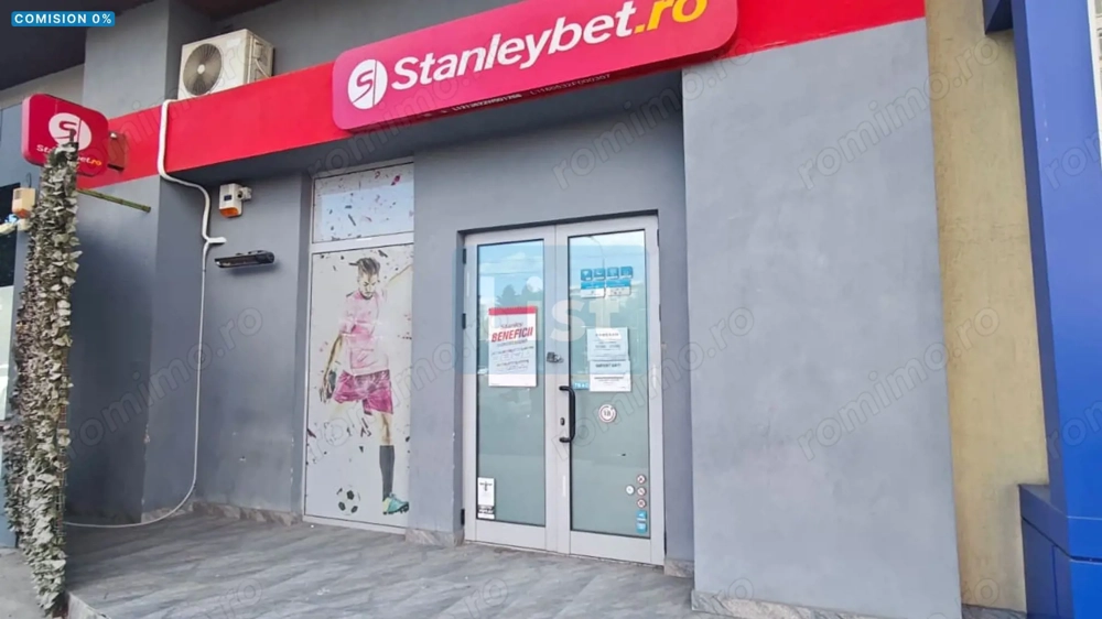 Spațiu comercial Str. 13 Decembrie, Brașov – vizibilitate excelentă!