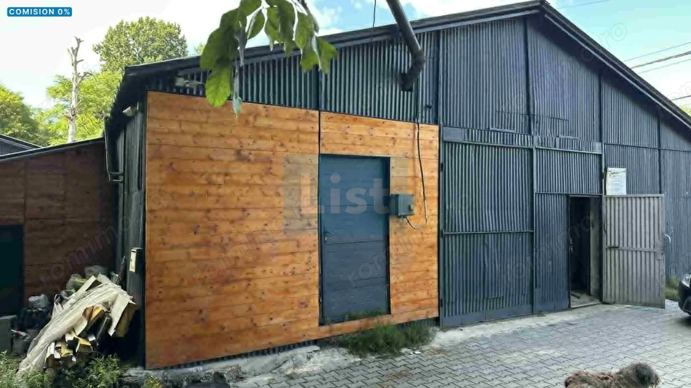 Hale de inchiriat pe drumul Lupacului