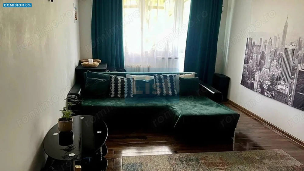 Apartament Ploiești, zona Centrala : 45m², 2 camere 