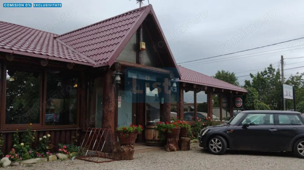 Pensiune cu lac privat și piscină – afacere la cheie în Neamț