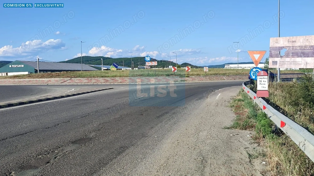 OFERTĂ PREMIUM – Teren intravilan 6.000 mp, Micești (Arges), pe DN 73