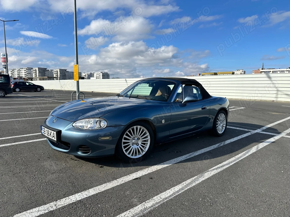 Mazda MX5 NB 1.8 VVT LSD Editie Impuls