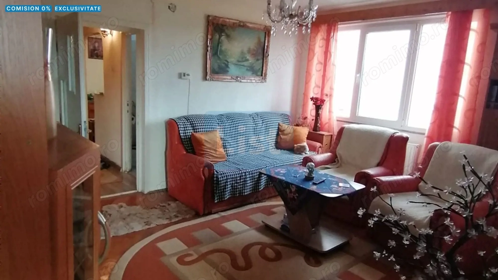 Apartament Central cu 3 camere,Turda, comision 0% !!!