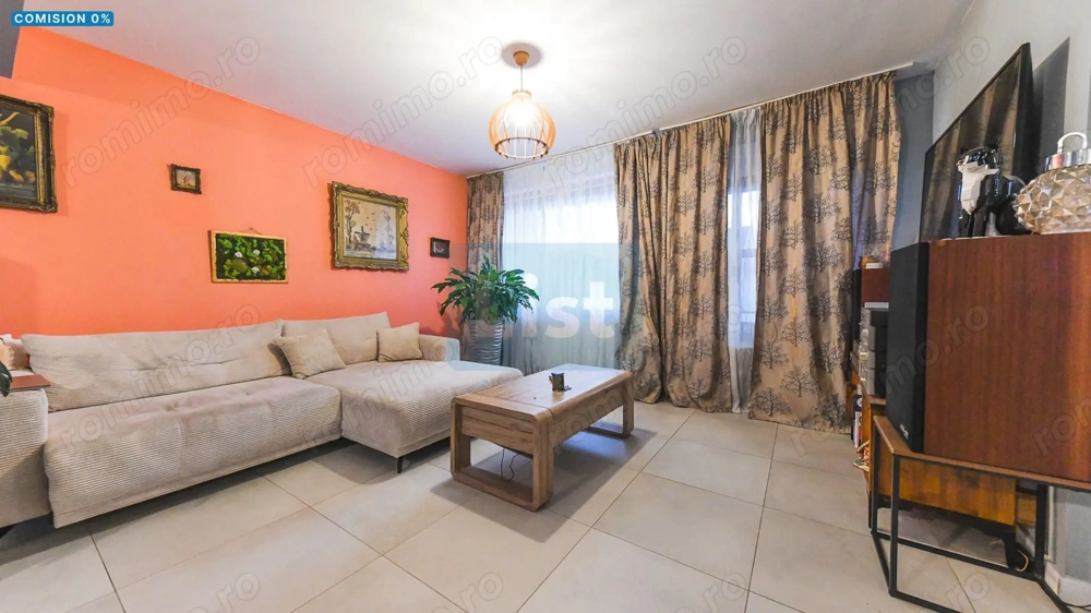 COMISION 0 | Duplex Modern 140mp| Tinteretului | Floresti |