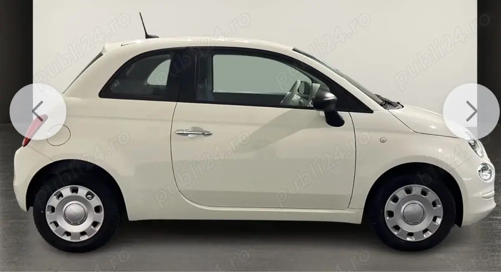 Fiat 500 Hybrid