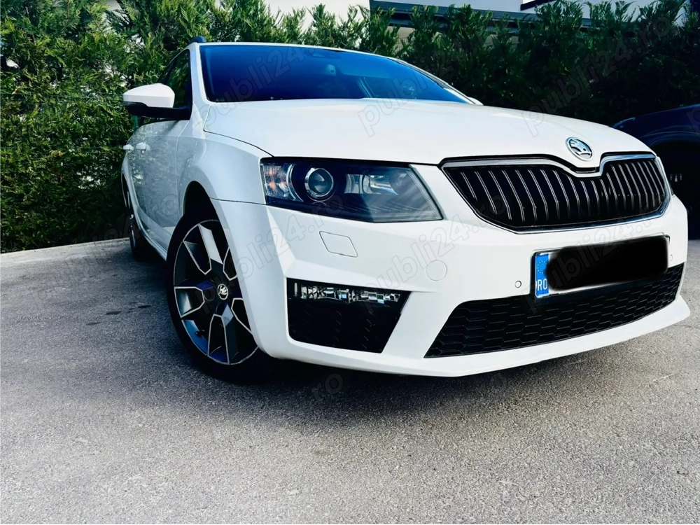 Skoda Octavia vrs 2.0