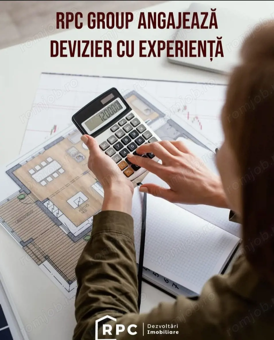 Angajăm Devizier - Cu Experienta