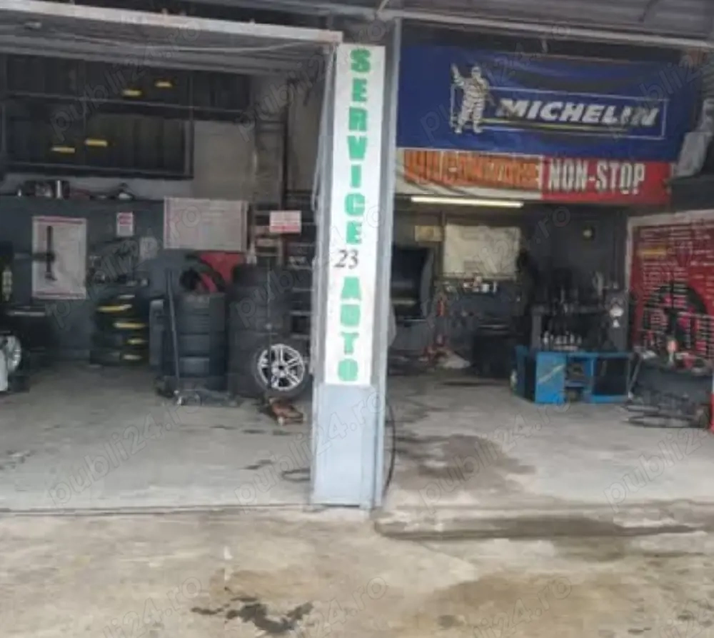 Vand Afacere La Cheie Vulcanizare Auto.