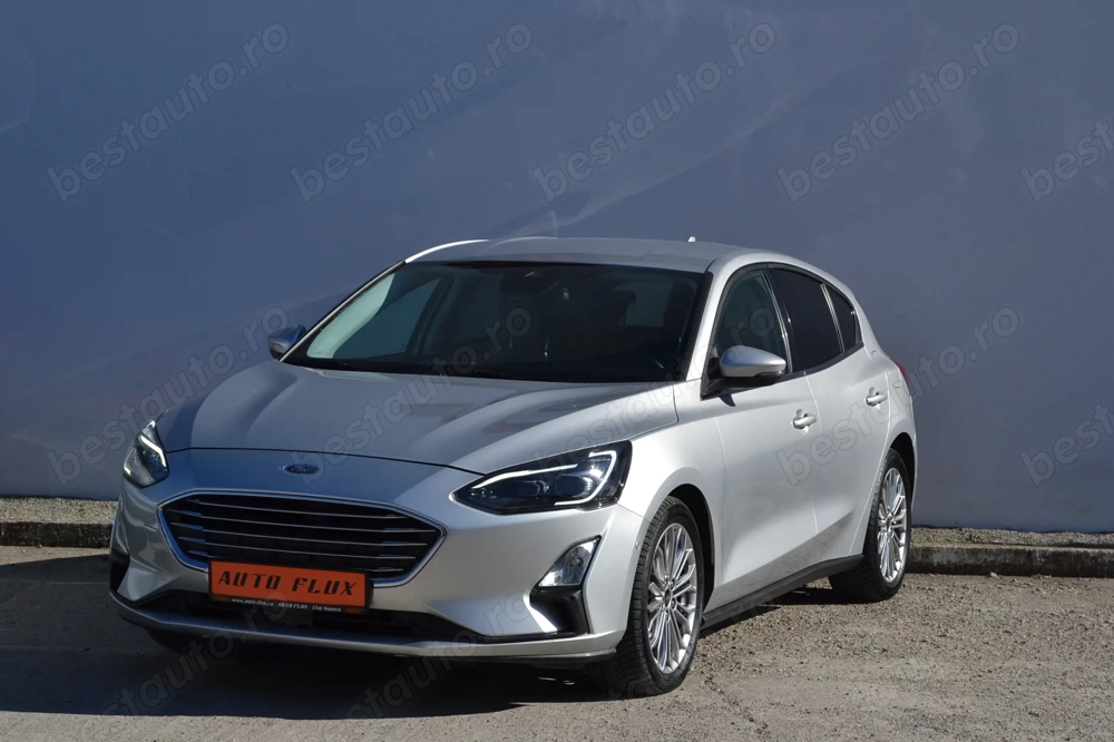 Ford Focus 1.5 EcoBlue Powershift Titanium