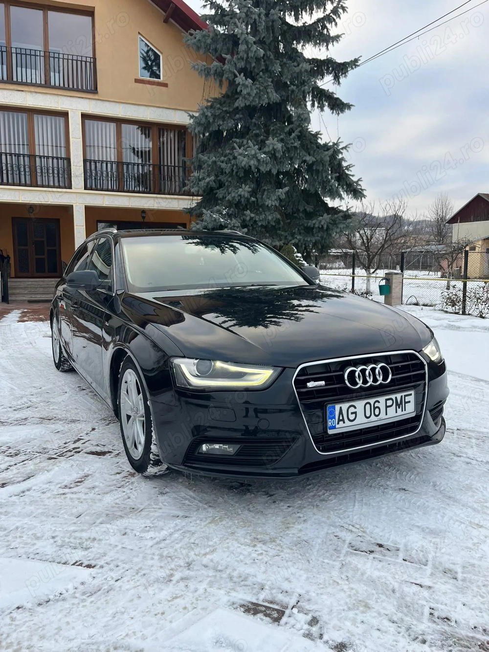 Audi A4 Avant Facelift   2014   Euro 5   S-Line   2.0TDI 150cp  Unic proprietar