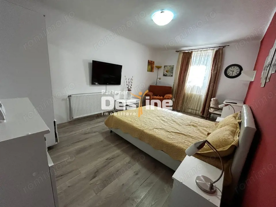 Apartament 1 CD 40 mp mobilat si utilat complet Copou Universitate pet friendly