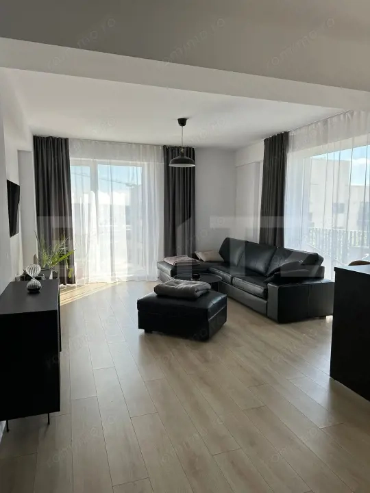 Apartament 2 camere open space, 55 mp, zona Calea Bucuresti - President