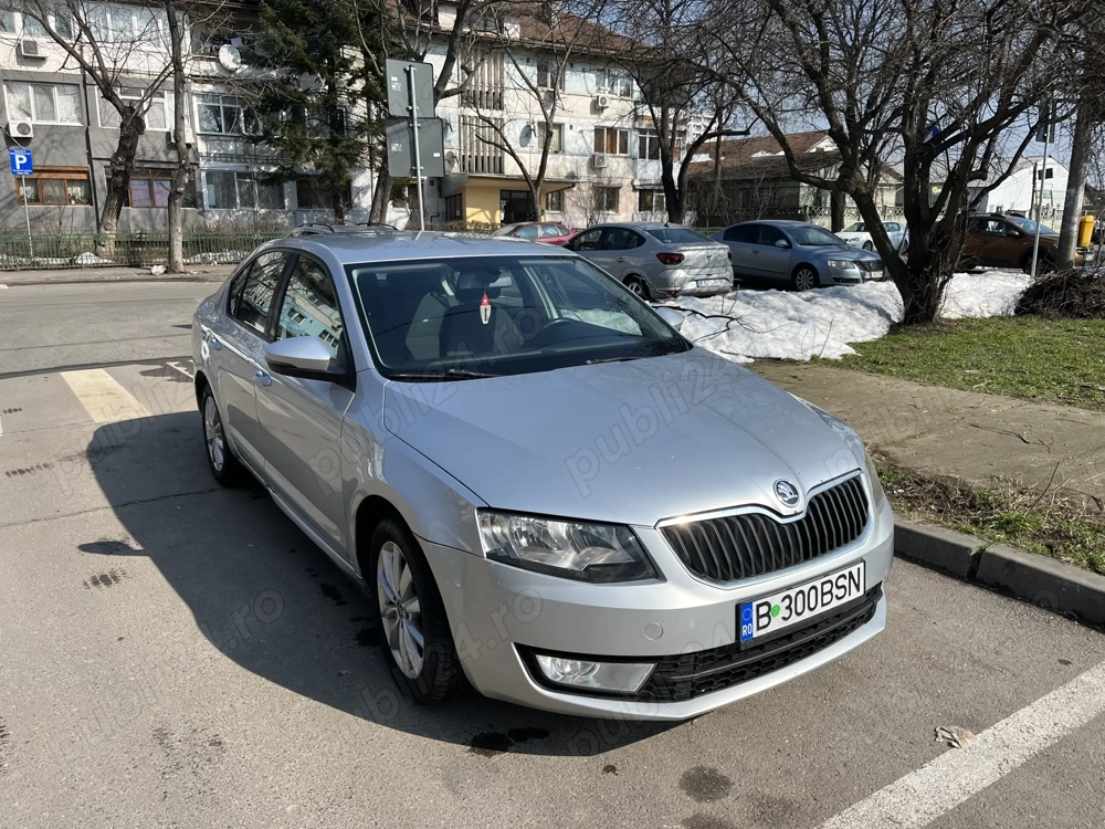 Vand skoda octavia 3 2016 1.6tdi