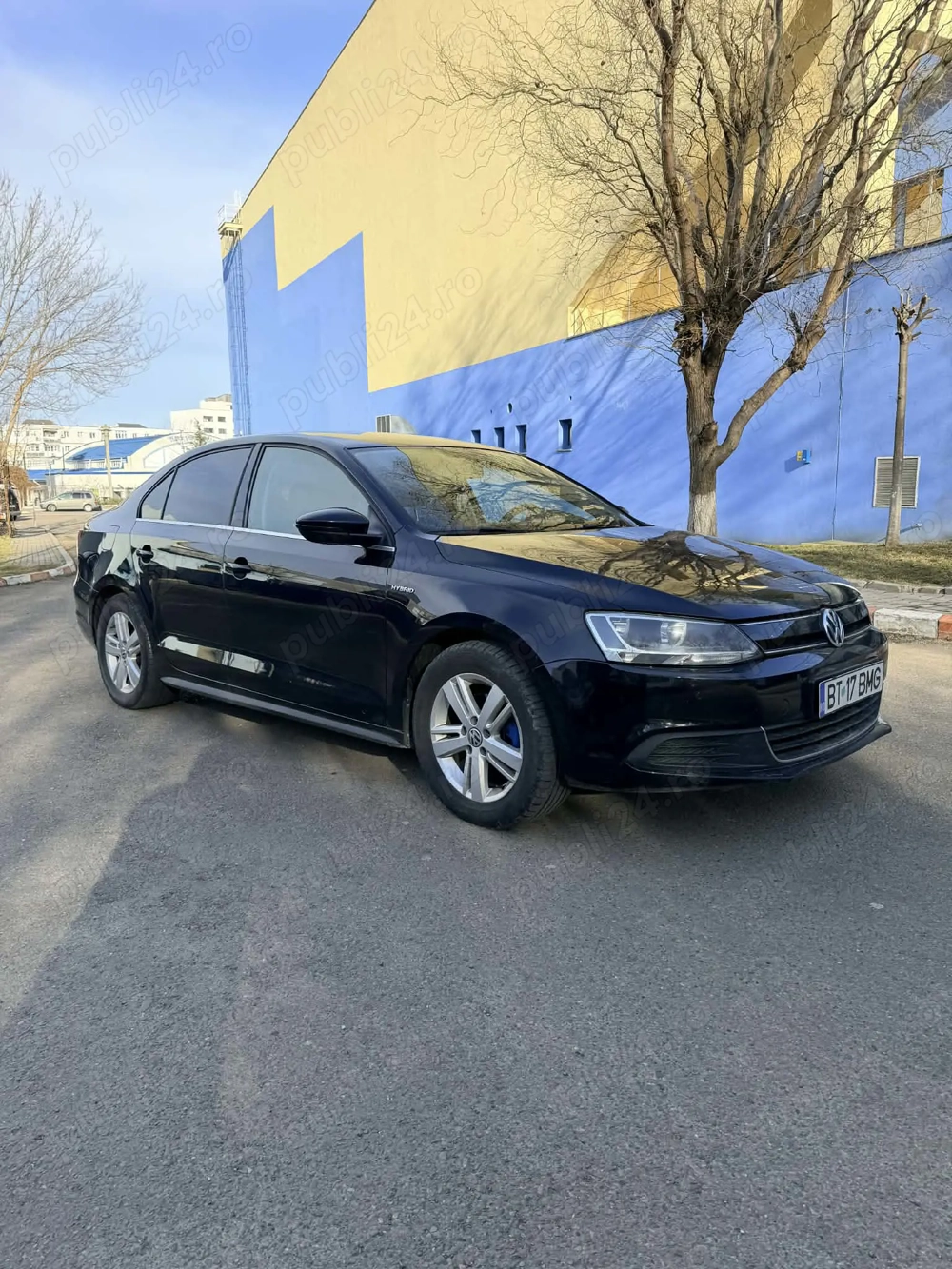 VW Jetta hybrid 1.4 benzina -An fabricatie 2014 euro 6-