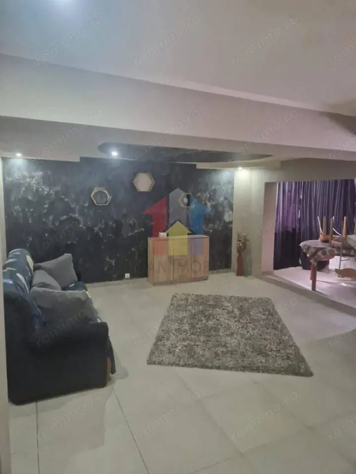 Parter cu balcon 2 cam Dorobanti - Pompieri conf 1 Open Space mobilat 60mp