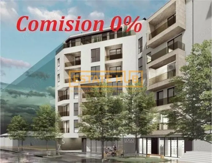 Apartament 2 camere + parcare | str Burebista | 0% comision