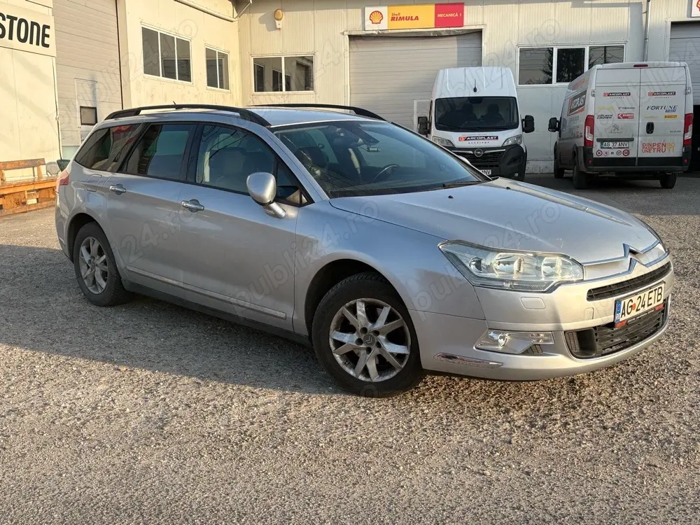 Citroen C5 1.6 HDi 110 CP   Confort, economie și dotări premium!