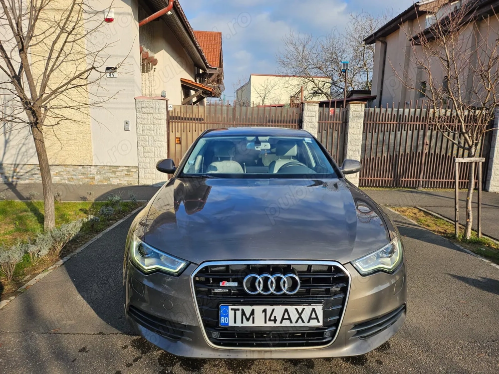 Vând Audi A6 S-line ,2012 ,full options 