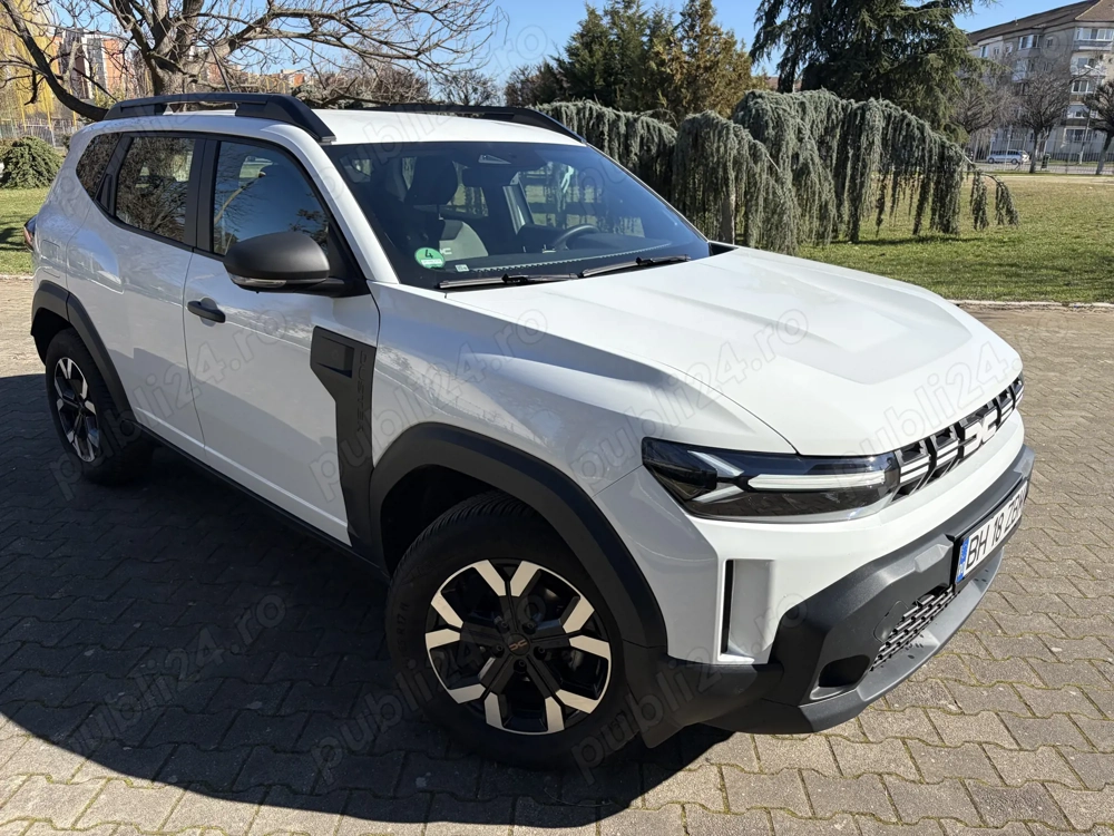 Dacia Duster 3, An fabr 2024, Motor benzina si Gaz, 15.000 km, Pret neg !